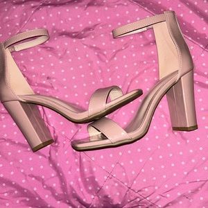 Nude heels